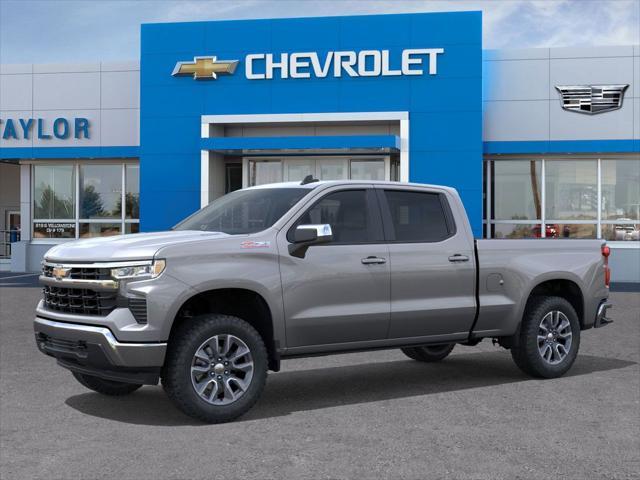 new 2025 Chevrolet Silverado 1500 car, priced at $61,385