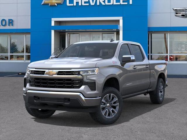 new 2025 Chevrolet Silverado 1500 car, priced at $61,385