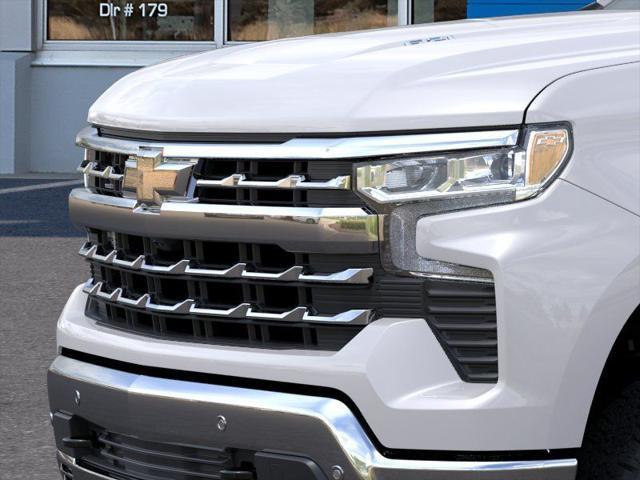 new 2024 Chevrolet Silverado 1500 car, priced at $69,620