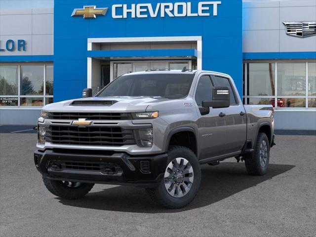 new 2025 Chevrolet Silverado 2500 car, priced at $57,980