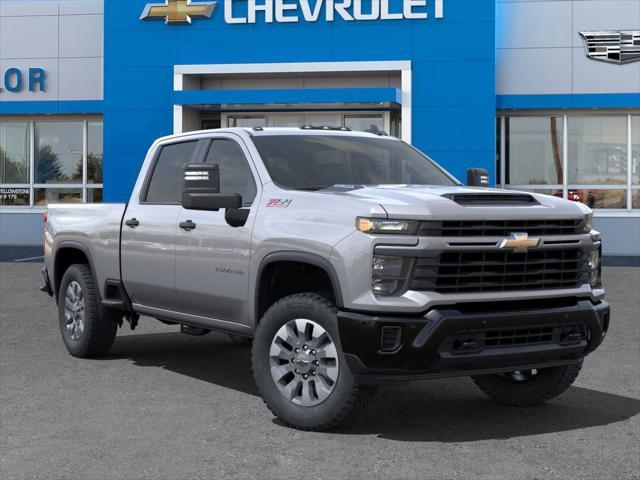 new 2025 Chevrolet Silverado 2500 car, priced at $57,980