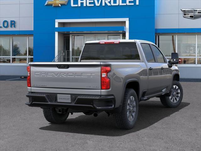 new 2025 Chevrolet Silverado 2500 car, priced at $57,980