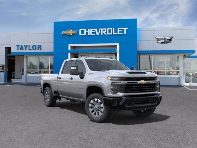 new 2025 Chevrolet Silverado 2500 car, priced at $57,980