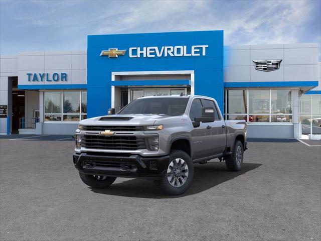 new 2025 Chevrolet Silverado 2500 car, priced at $57,980