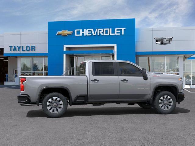 new 2025 Chevrolet Silverado 2500 car, priced at $57,980