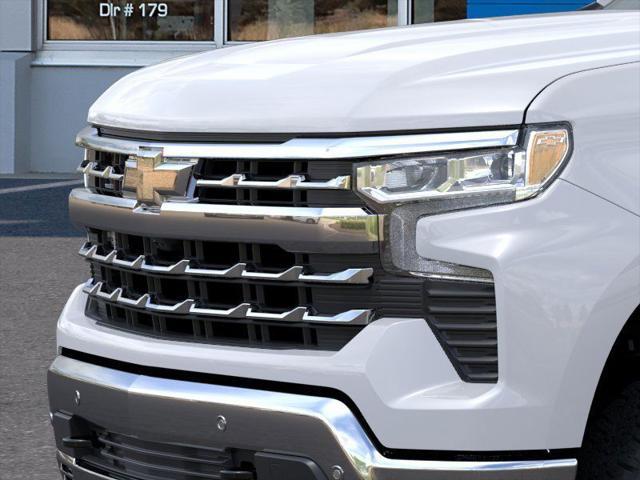 new 2025 Chevrolet Silverado 1500 car, priced at $65,915