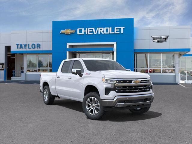 new 2025 Chevrolet Silverado 1500 car, priced at $65,915