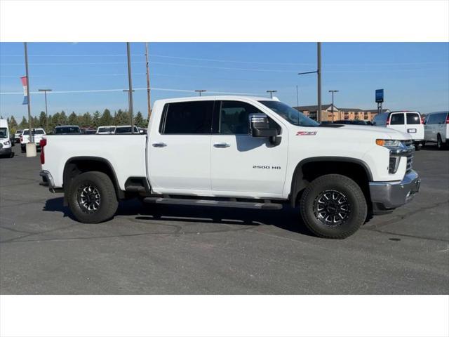 used 2022 Chevrolet Silverado 2500 car, priced at $44,495