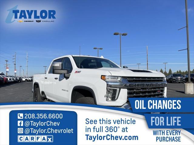 used 2022 Chevrolet Silverado 2500 car, priced at $41,495