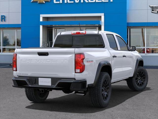 new 2025 Chevrolet Colorado car, priced at $45,245