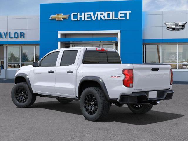 new 2025 Chevrolet Colorado car, priced at $45,245