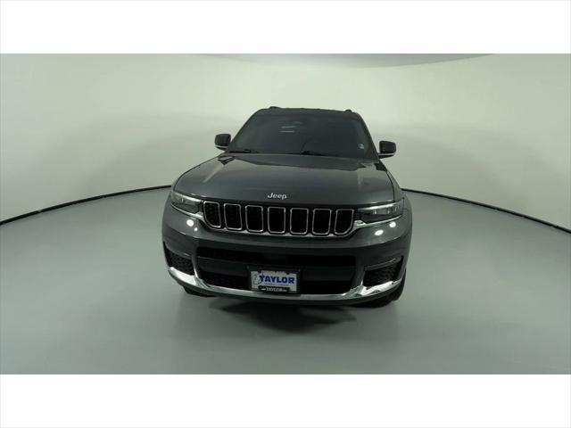 used 2022 Jeep Grand Cherokee L car, priced at $34,495