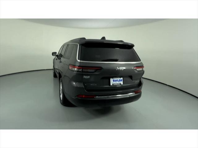 used 2022 Jeep Grand Cherokee L car, priced at $34,495