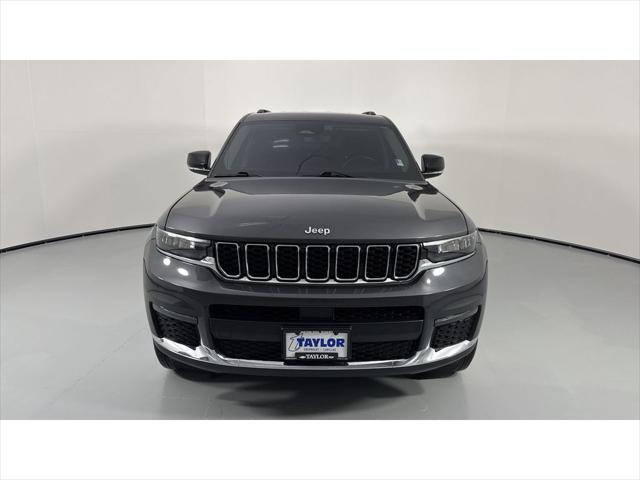 used 2022 Jeep Grand Cherokee L car, priced at $34,495