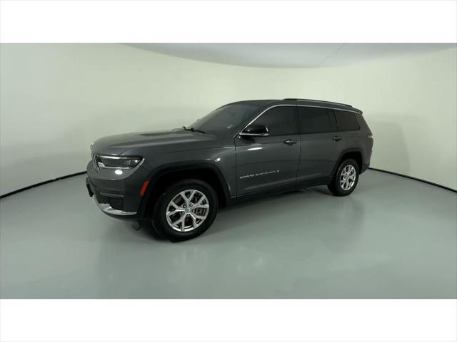 used 2022 Jeep Grand Cherokee L car, priced at $34,495