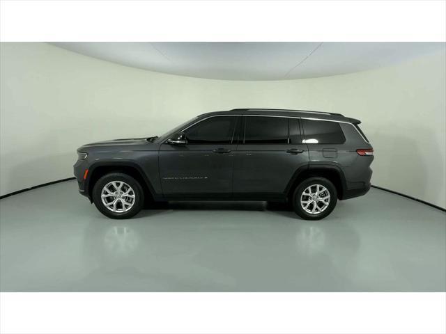 used 2022 Jeep Grand Cherokee L car, priced at $34,495