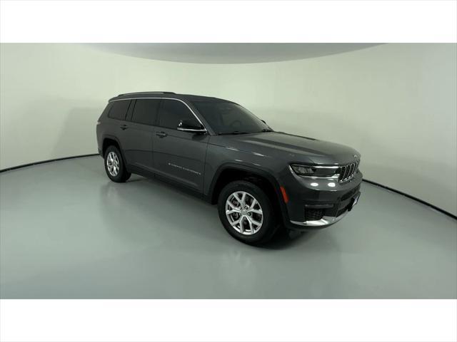 used 2022 Jeep Grand Cherokee L car, priced at $34,495