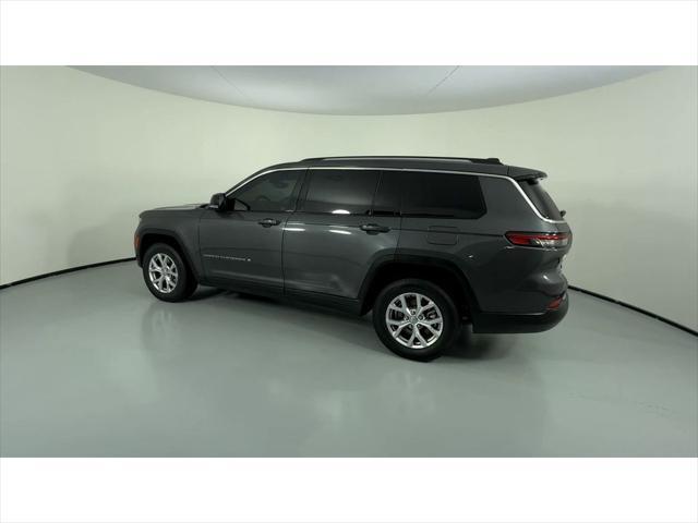 used 2022 Jeep Grand Cherokee L car, priced at $34,495