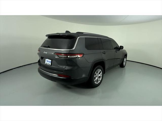 used 2022 Jeep Grand Cherokee L car, priced at $34,495