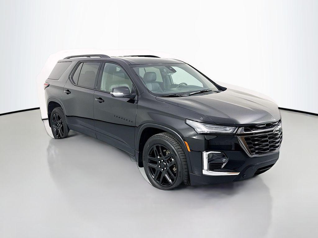 used 2023 Chevrolet Traverse car, priced at $38,995