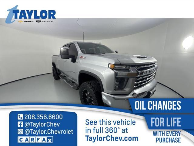 used 2023 Chevrolet Silverado 3500 car, priced at $60,995