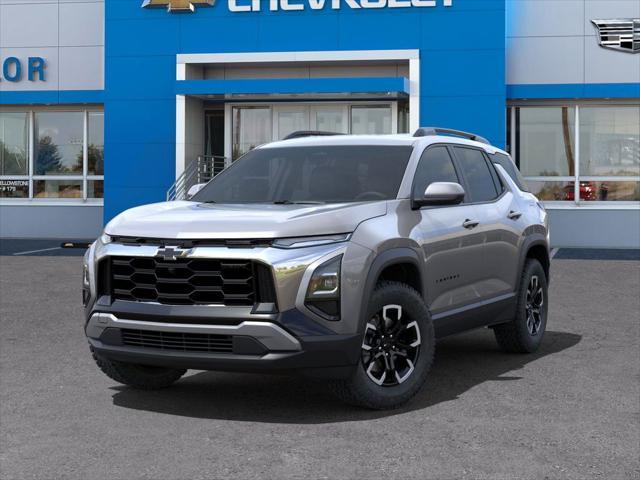 new 2025 Chevrolet Equinox car, priced at $36,345