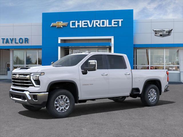 new 2025 Chevrolet Silverado 3500 car, priced at $76,755