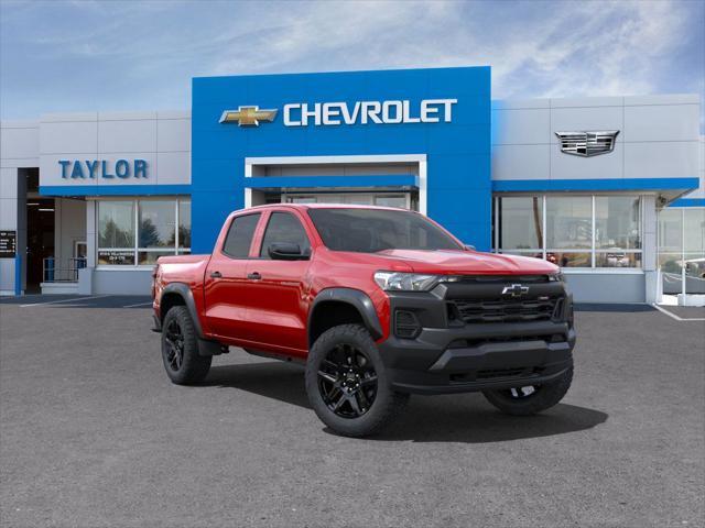 new 2025 Chevrolet Colorado car, priced at $45,790