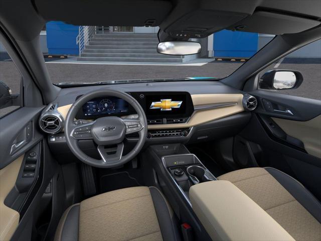 new 2025 Chevrolet Equinox car, priced at $36,345