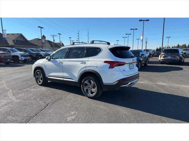 used 2023 Hyundai Santa Fe car, priced at $28,495