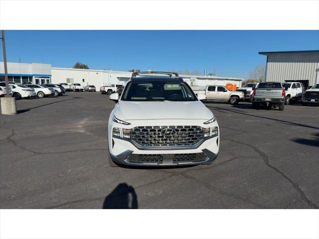 used 2023 Hyundai Santa Fe car, priced at $28,495