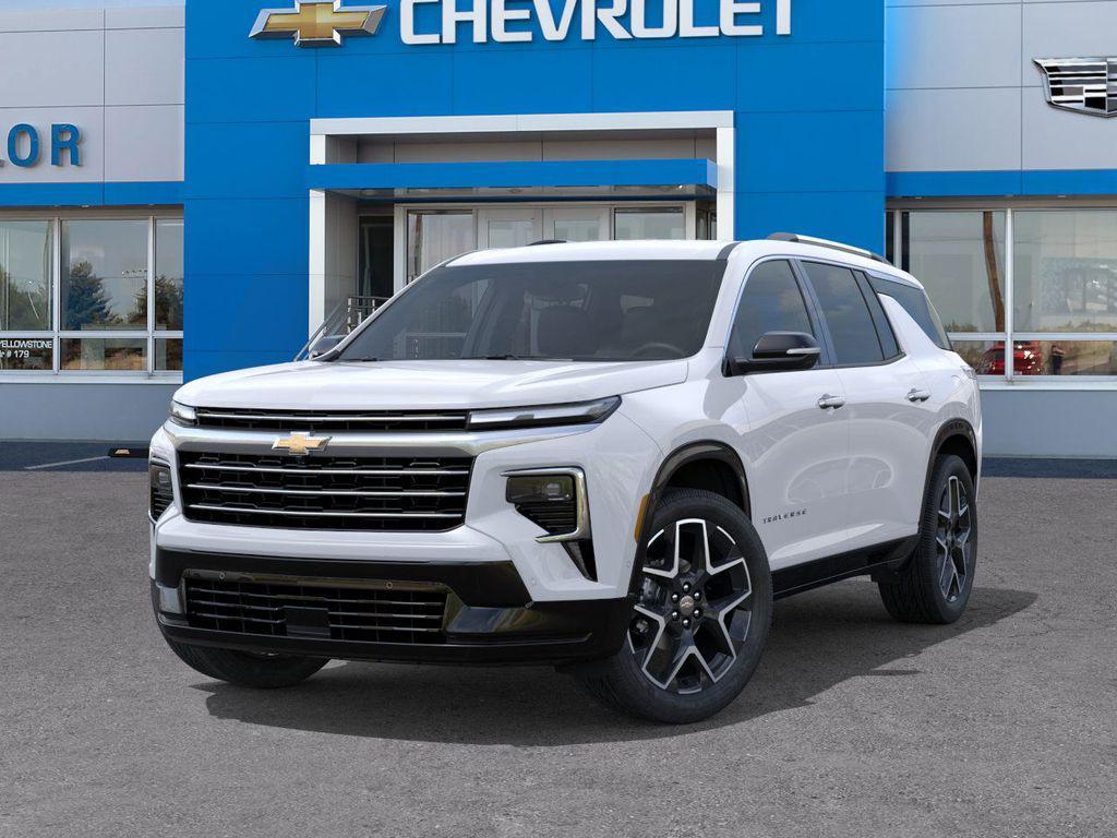 new 2026 Chevrolet Traverse car, priced at $60,289