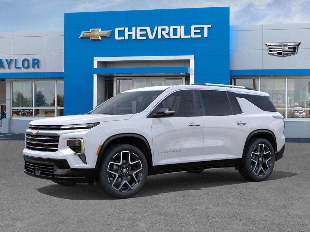 new 2026 Chevrolet Traverse car, priced at $60,289