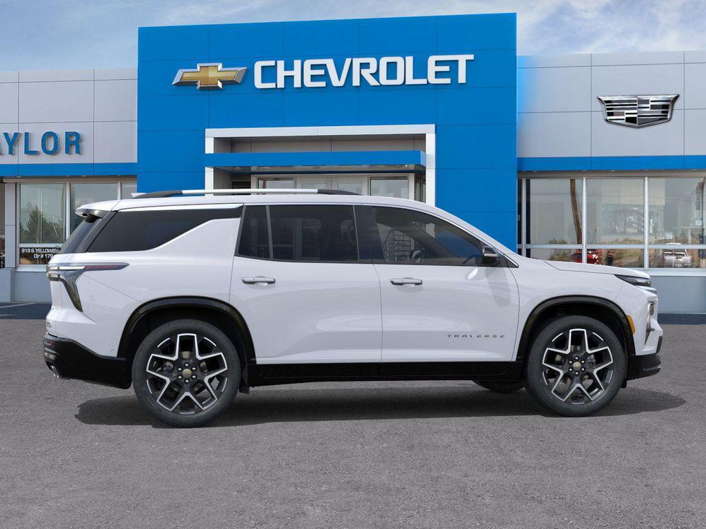 new 2026 Chevrolet Traverse car, priced at $60,289