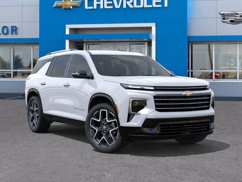 new 2026 Chevrolet Traverse car, priced at $60,289