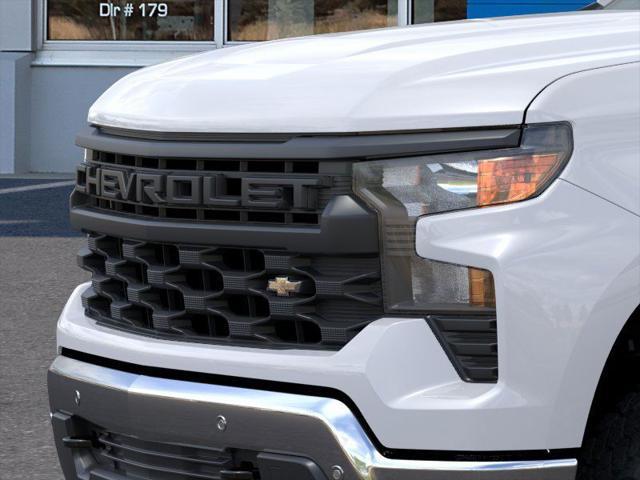 new 2025 Chevrolet Silverado 1500 car, priced at $56,850