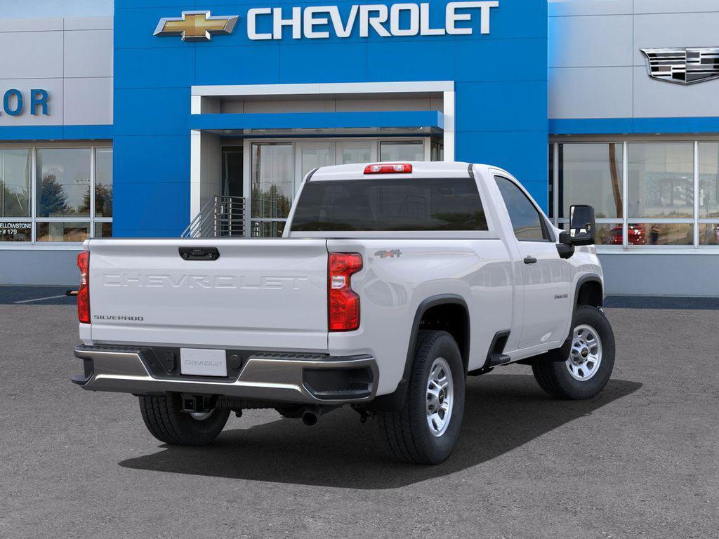 new 2025 Chevrolet Silverado 3500 car, priced at $52,795