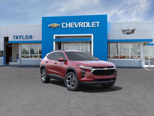 new 2025 Chevrolet Trax car, priced at $24,985