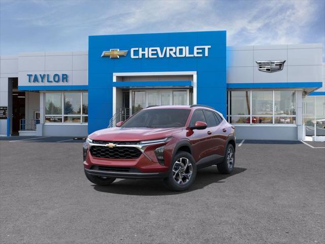 new 2025 Chevrolet Trax car, priced at $24,985