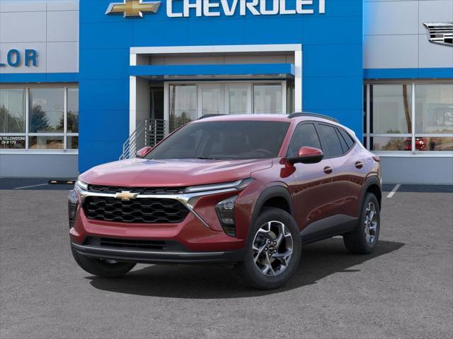 new 2025 Chevrolet Trax car, priced at $24,985