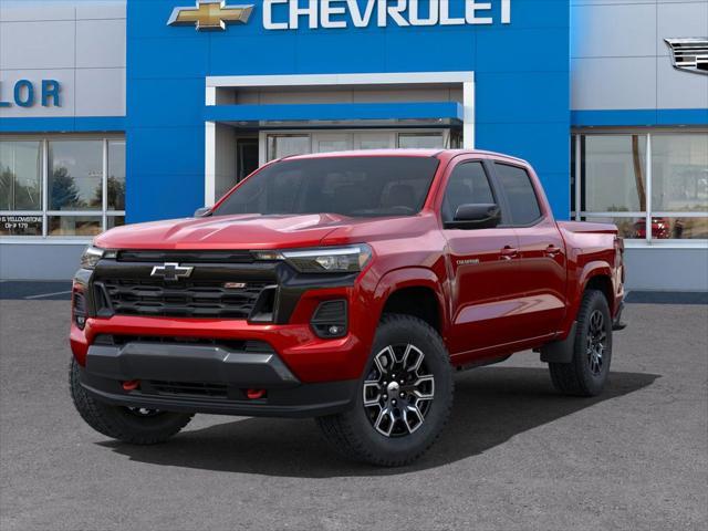 new 2025 Chevrolet Colorado car, priced at $46,365