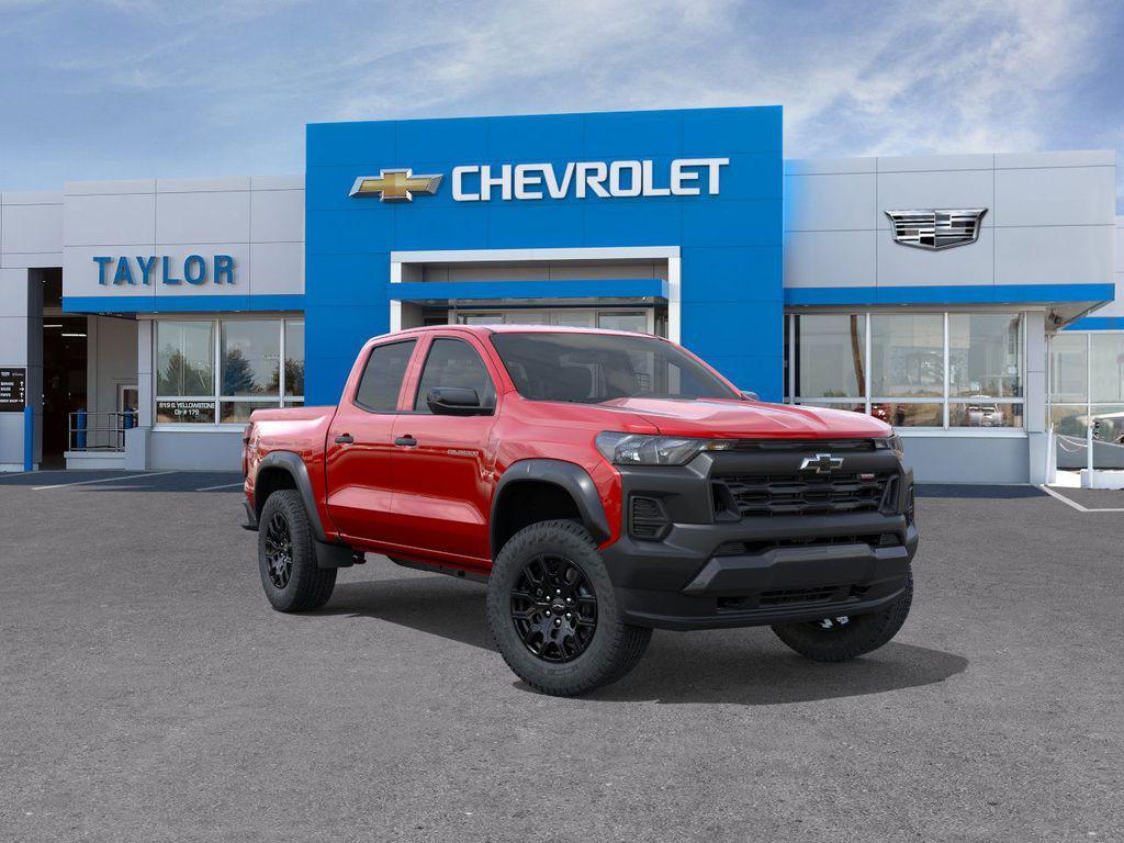 new 2026 Chevrolet Colorado car, priced at $46,375
