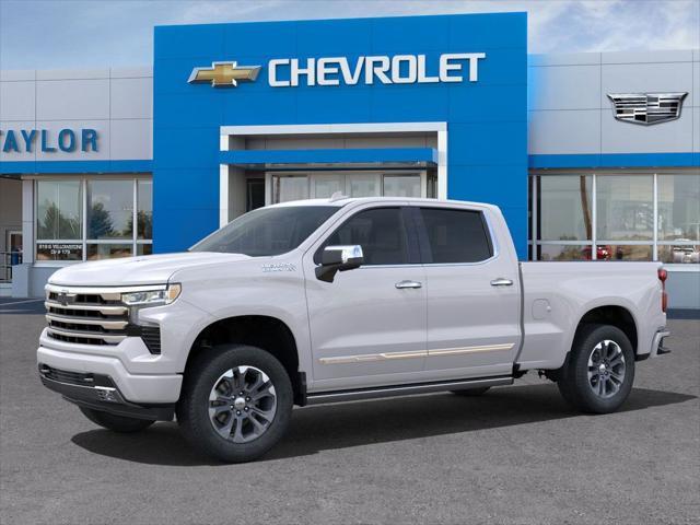 new 2025 Chevrolet Silverado 1500 car, priced at $75,915