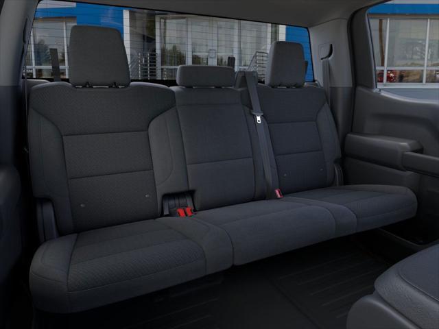 new 2025 Chevrolet Silverado 1500 car, priced at $50,910