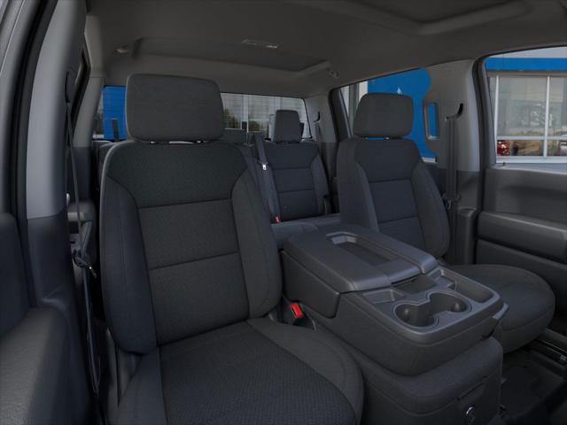 new 2025 Chevrolet Silverado 1500 car, priced at $50,910