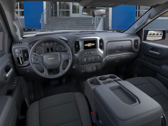 new 2025 Chevrolet Silverado 1500 car, priced at $50,910