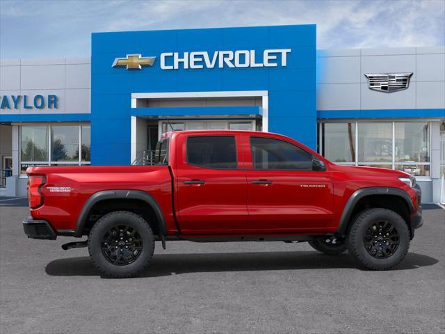 new 2025 Chevrolet Colorado car, priced at $42,790