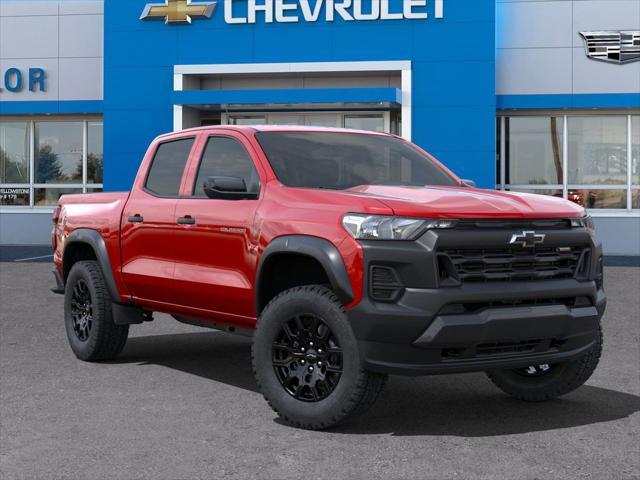 new 2025 Chevrolet Colorado car, priced at $42,790