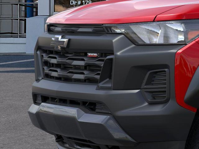 new 2025 Chevrolet Colorado car, priced at $42,790