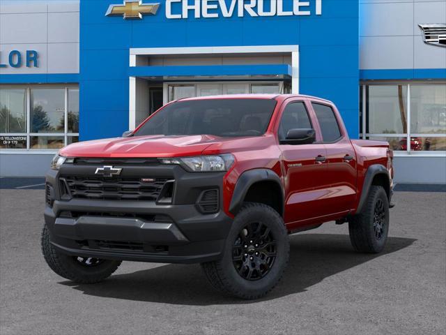 new 2025 Chevrolet Colorado car, priced at $42,790